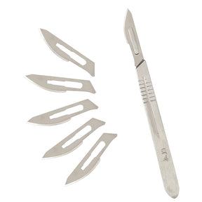 SUPER-HARD STAINLESS STEEL SURGICAL BLADES TOOLS