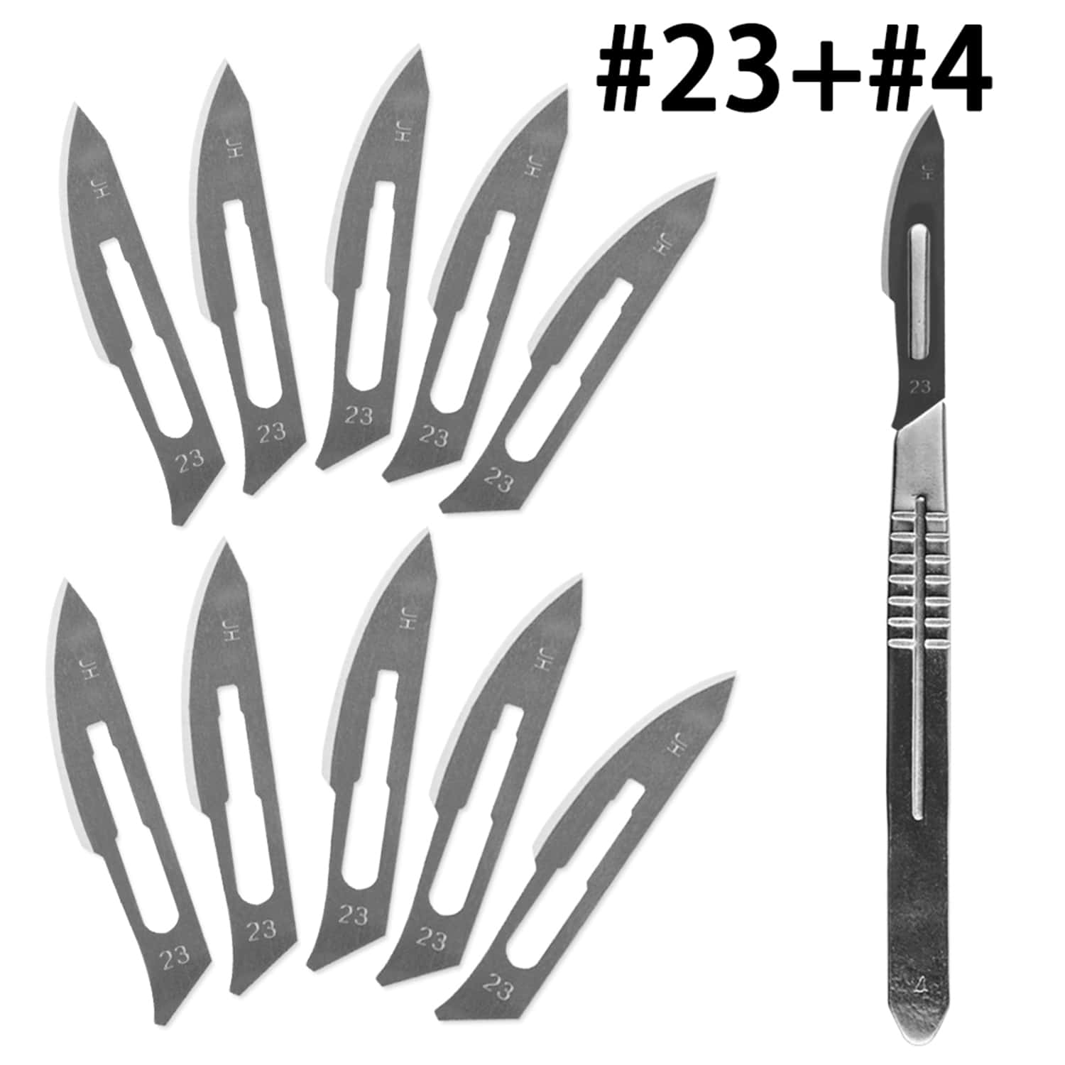 SUPER-HARD STAINLESS STEEL SURGICAL BLADES TOOLS