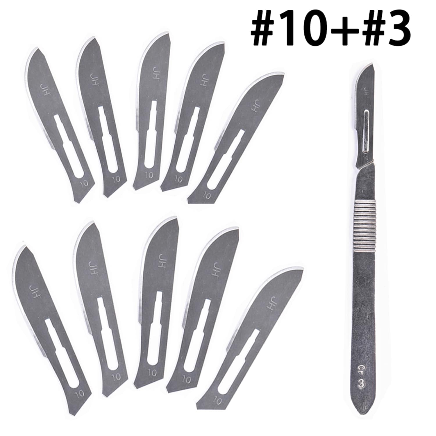 SUPER-HARD STAINLESS STEEL SURGICAL BLADES TOOLS