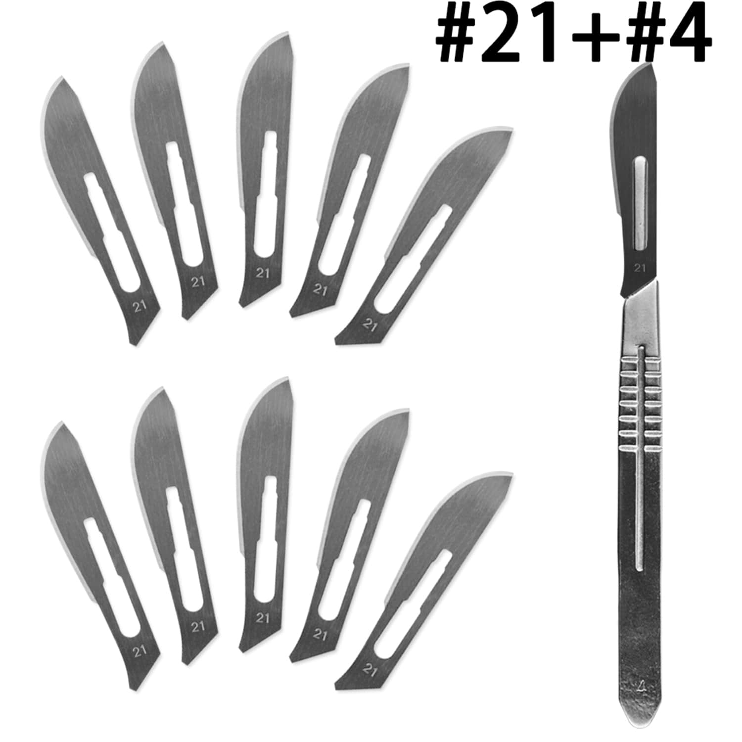 SUPER-HARD STAINLESS STEEL SURGICAL BLADES TOOLS