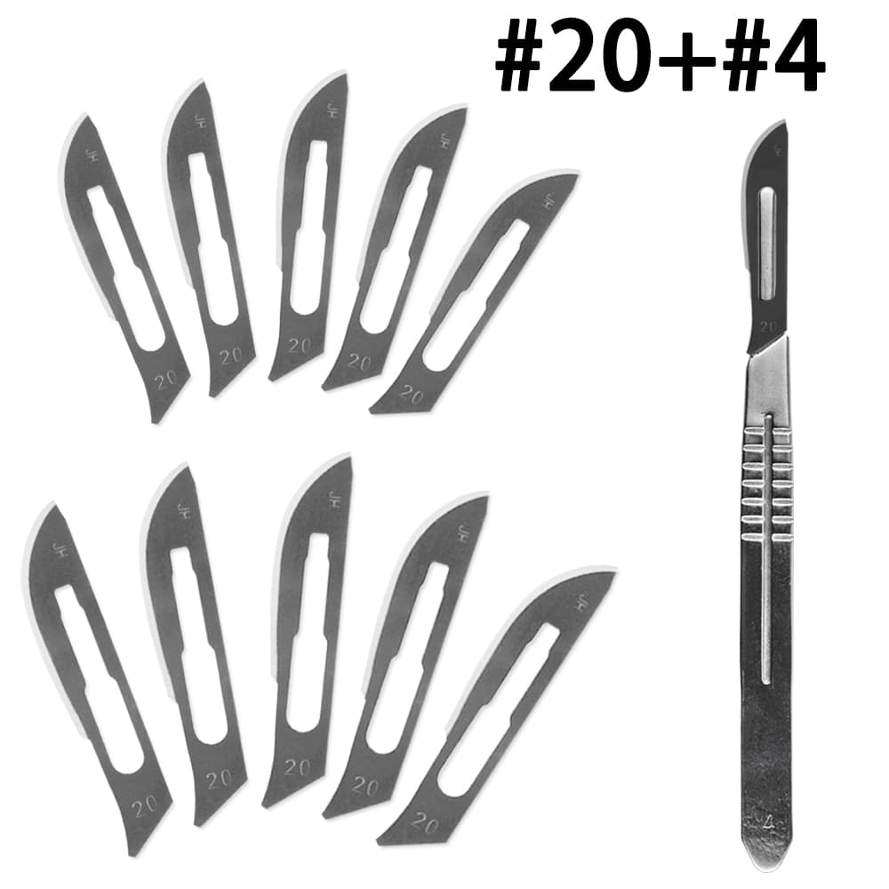 SUPER-HARD STAINLESS STEEL SURGICAL BLADES TOOLS