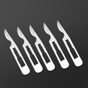 SWANN MORTON M0121 NO.15C NON-STERILE CARBON STEEL SCALPEL BLADES (100PCS/BOX)