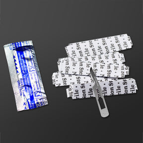 SWANN MORTON M0121 NO.15C NON-STERILE CARBON STEEL SCALPEL BLADES (100PCS/BOX)