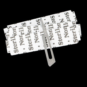 SWANN MORTON M0121 NO.15C NON-STERILE CARBON STEEL SCALPEL BLADES (100PCS/BOX)