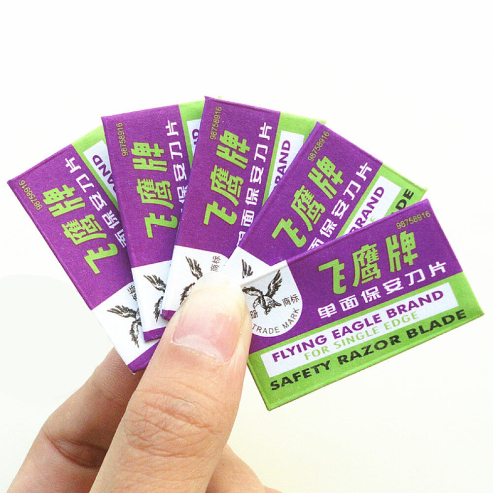 SINGLE EDGE SAFETY BLADE 5PCS #FLYING EAGLE
