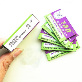 SINGLE EDGE SAFETY BLADE 5PCS #FLYING EAGLE