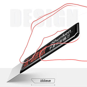 MEGA-IDEA ISHURIKEN SCRAPING TIN KNIFE