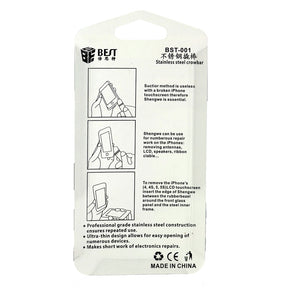 STAINLESS STEEL CROWBAR OPENING TOOL BST-001