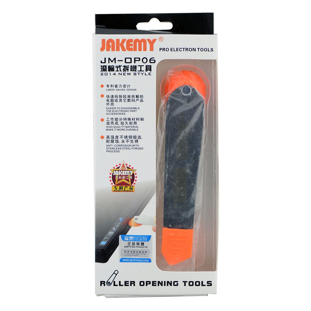 LCD SCREEN ROLLER OPENING TOOL #JAKEMY JM-OP06