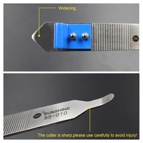SUNSHINE SS-010 MIDDLE FRAME BEZEL OPENER