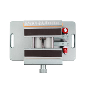 ROTATING MULTIPURPOSE JIG FOR PHONE BACK COVER REPAIR