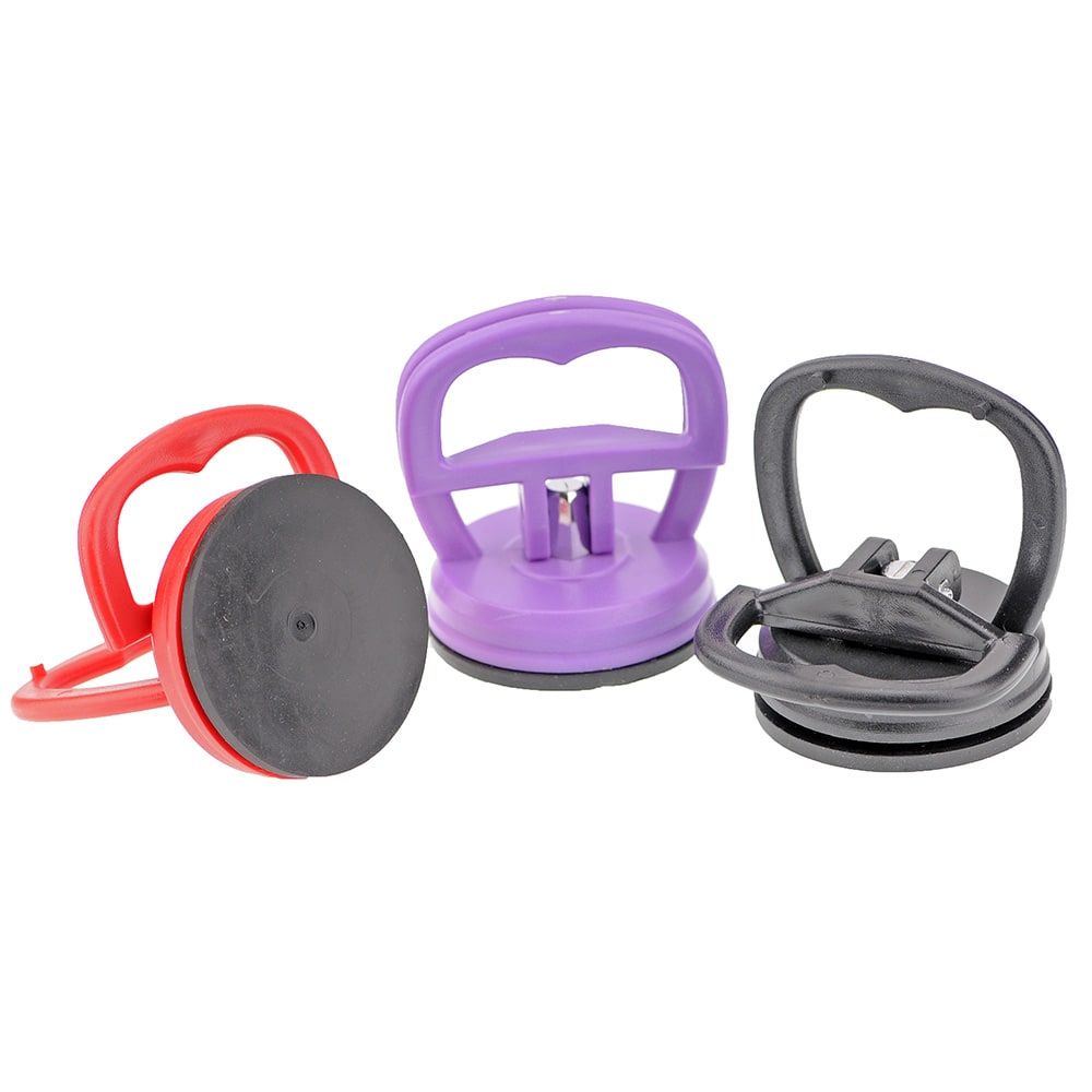 PLASTIC SINGLE 2.4-INCH HEAVY-DUTY SUCTION CUP