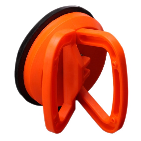 PLASTIC SINGLE 5-INCH HEAVY-DUTY SUCTION CUP