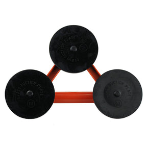 ALUMINUM TRIPLET 5-INCH HEAVY-DUTY SUCTION CUP