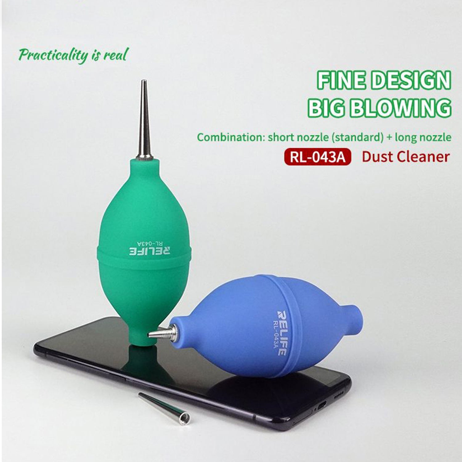 RELIFE RL-043A 2IN1 DUST BLOWER