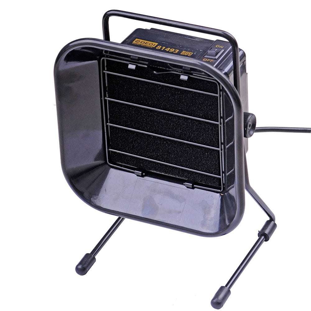 DESKTOP SOLDERING SMOKE ABSORBER WITH SMOKING PIPE INTERFACE 220V #DEQI-81943