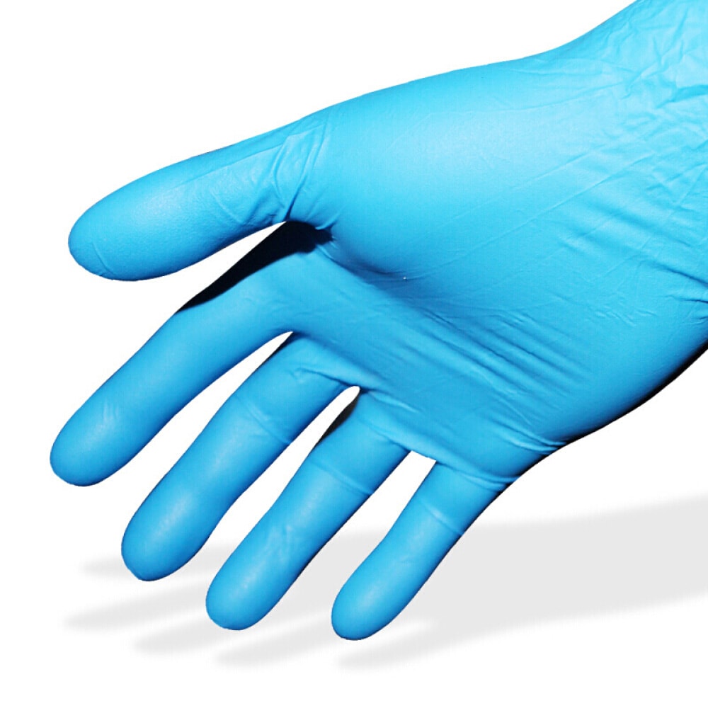 AMMEX BLUE DISPOSABLE NITRILE GLOVES 50PCS/100PCS/BOX