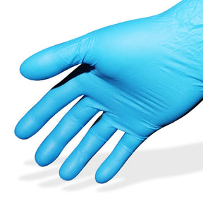 AMMEX BLUE DISPOSABLE NITRILE GLOVES 50PCS/100PCS/BOX