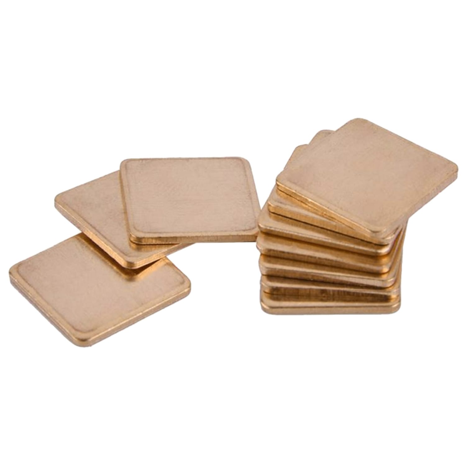 COPPER SLICE RADIATOR FOR PHONE REPAIR CHIP COOLING (10PCS/SET)