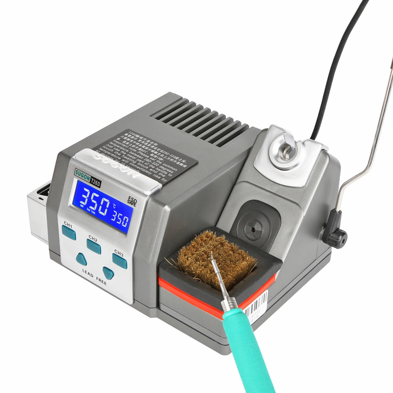 SUGON T26D PRECISION SOLDERING STATION SUITABLE FOR JBC SOLDERING TIP