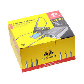 OSS T12-D+ 72W TEMPERATURE CONTROLLER DIGITAL SOLDERING STATION