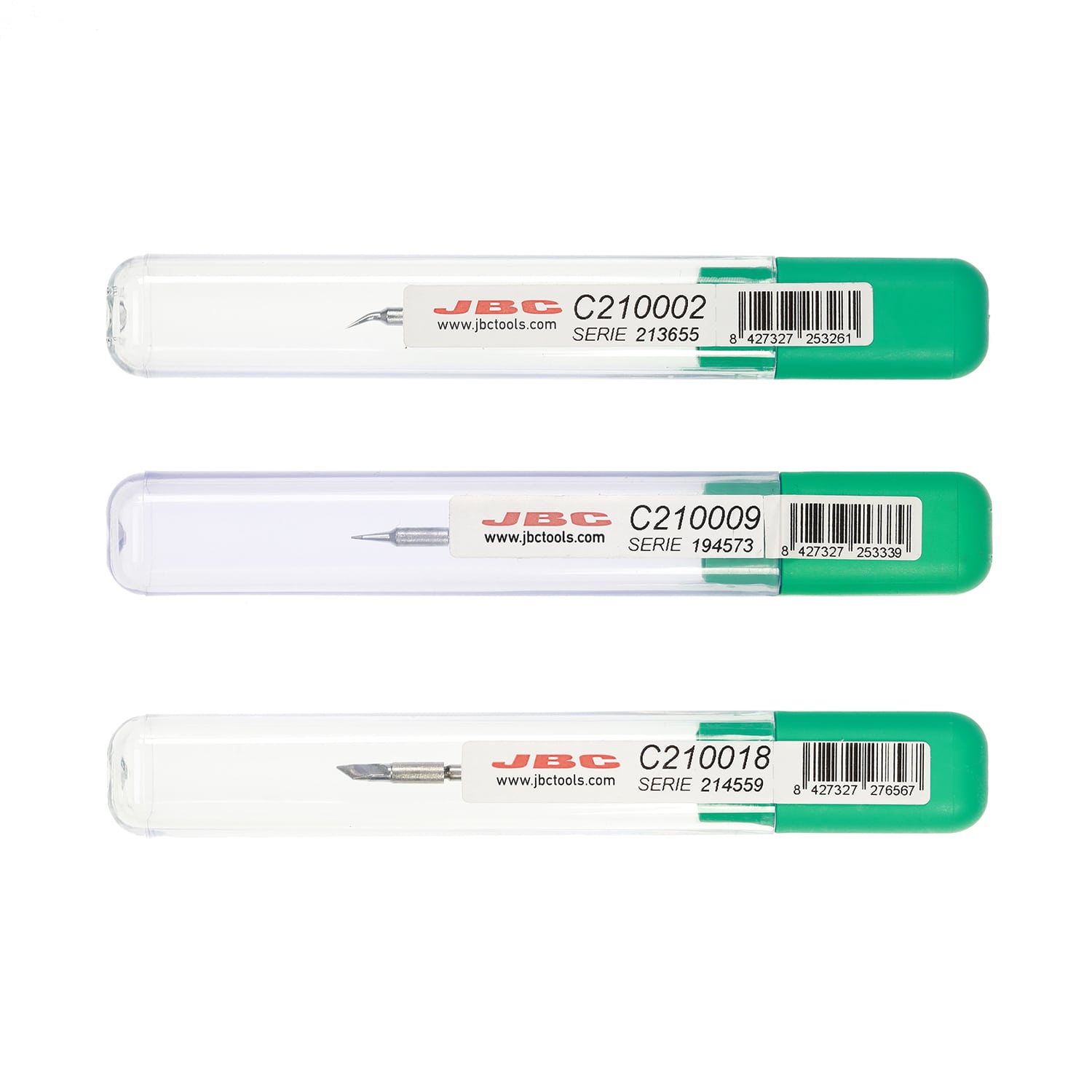 JBC C210 SERIES SOLDER TIP