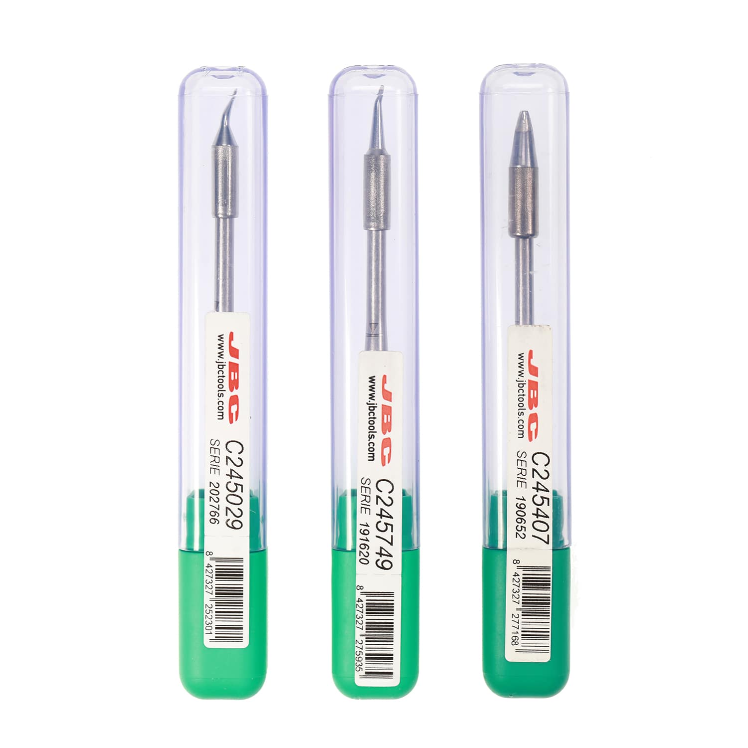 JBC C245 SERIES SOLDER TIP