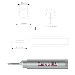 QIANLI TOOLPLUS 936 BUMBLEBEE GENERAL LEAD-FREE SOLDERING IRON TIP