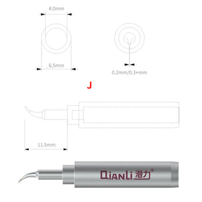 QIANLI TOOLPLUS 936 BUMBLEBEE GENERAL LEAD-FREE SOLDERING IRON TIP