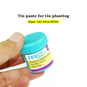 PPD BEST MELTING POINT LEAD-FREE SOLDER PASTE FOR A8 A9 A10 A11