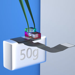 MAANT F007 DOT MATRIX GLASS METAL BINDER