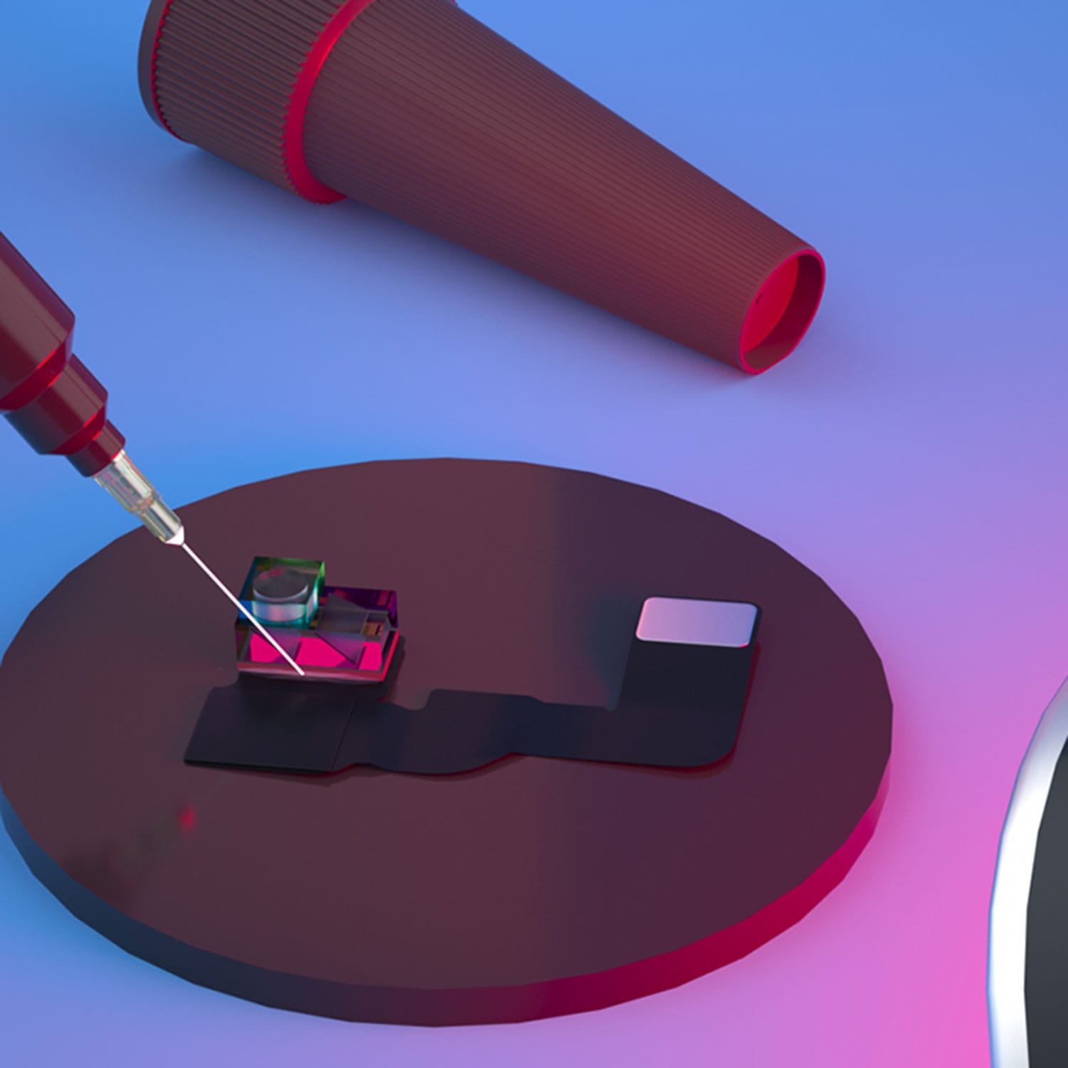 MAANT F007 DOT MATRIX GLASS METAL BINDER