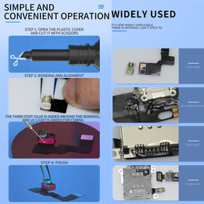 MAANT F007 DOT MATRIX GLASS METAL BINDER