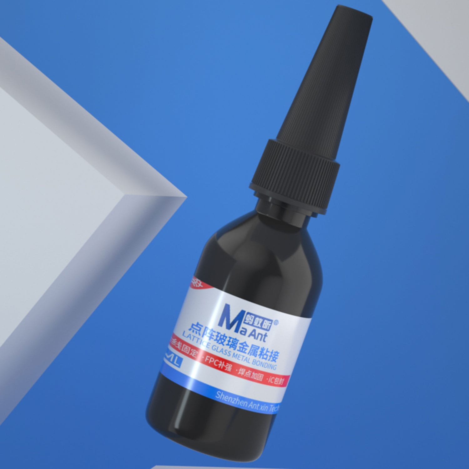 MAANT F007 DOT MATRIX GLASS METAL BINDER