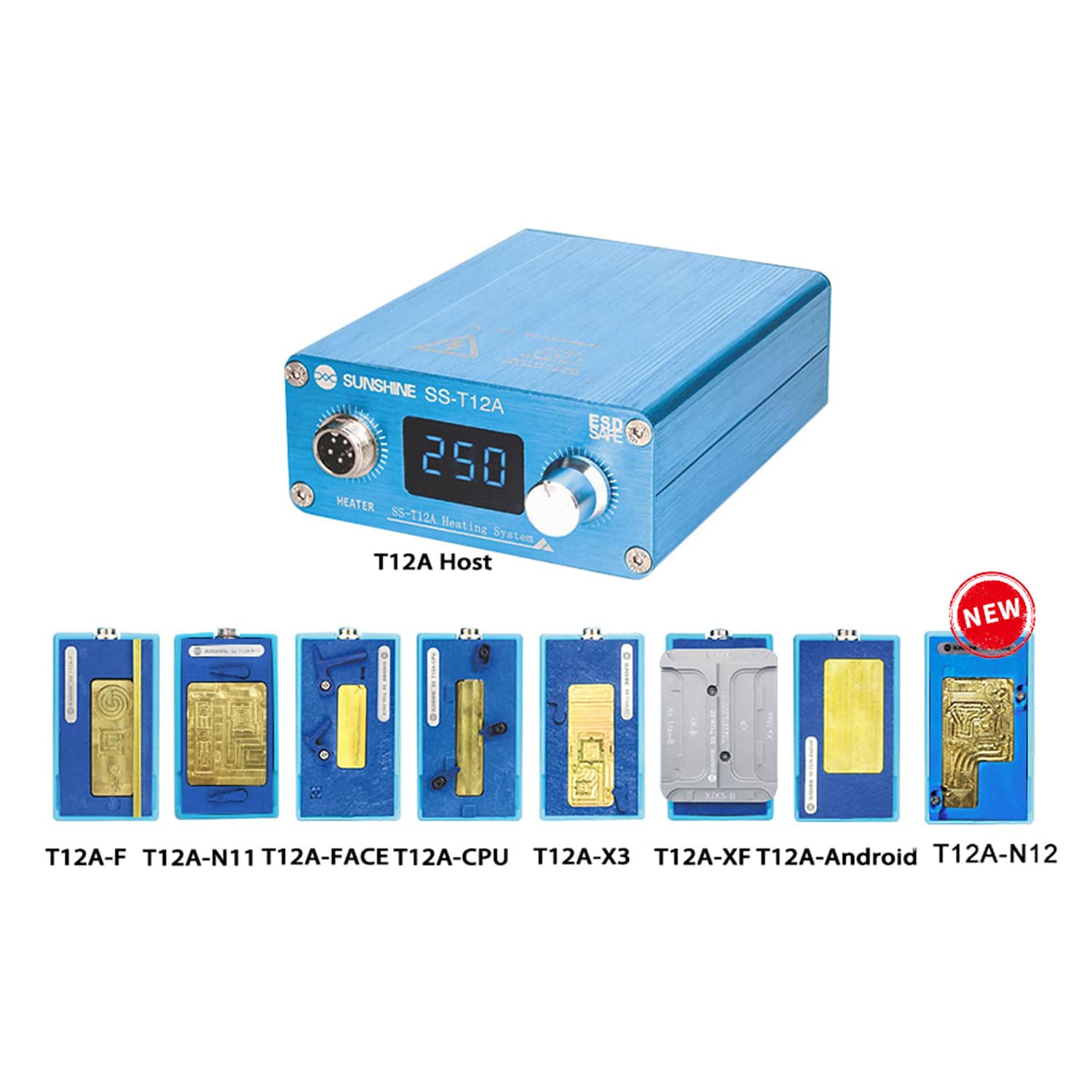 SS-T12A  MANT UNIT MAINBOARD PREHEATER FOR IPHONE X-13PROMAX