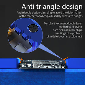 MAANT PRO 400 UNIVERSAL FUNCTION BIAXIAL TIGER PCB HOLDER