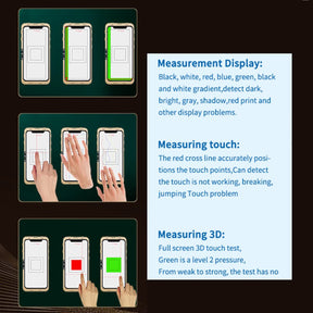DL S300 ITESTBOX DISPLAY TOUCH MULTI-FUNCTION TESTER FOR IPHONE 6S-13MINI