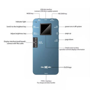 DL S300 ITESTBOX DISPLAY TOUCH MULTI-FUNCTION TESTER FOR IPHONE 6S-13MINI