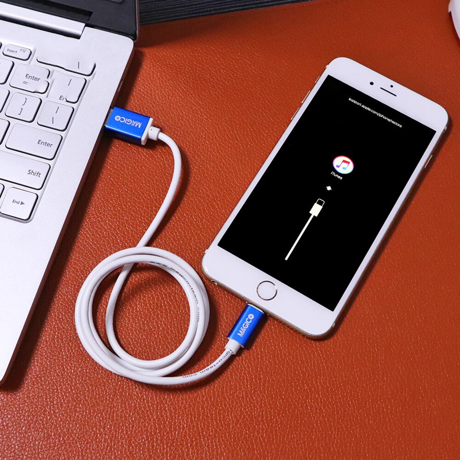 MAGICO RESTORE EASY CABLE FOR IPHONE IPAD AUTOMATIC RESTORATION DFU