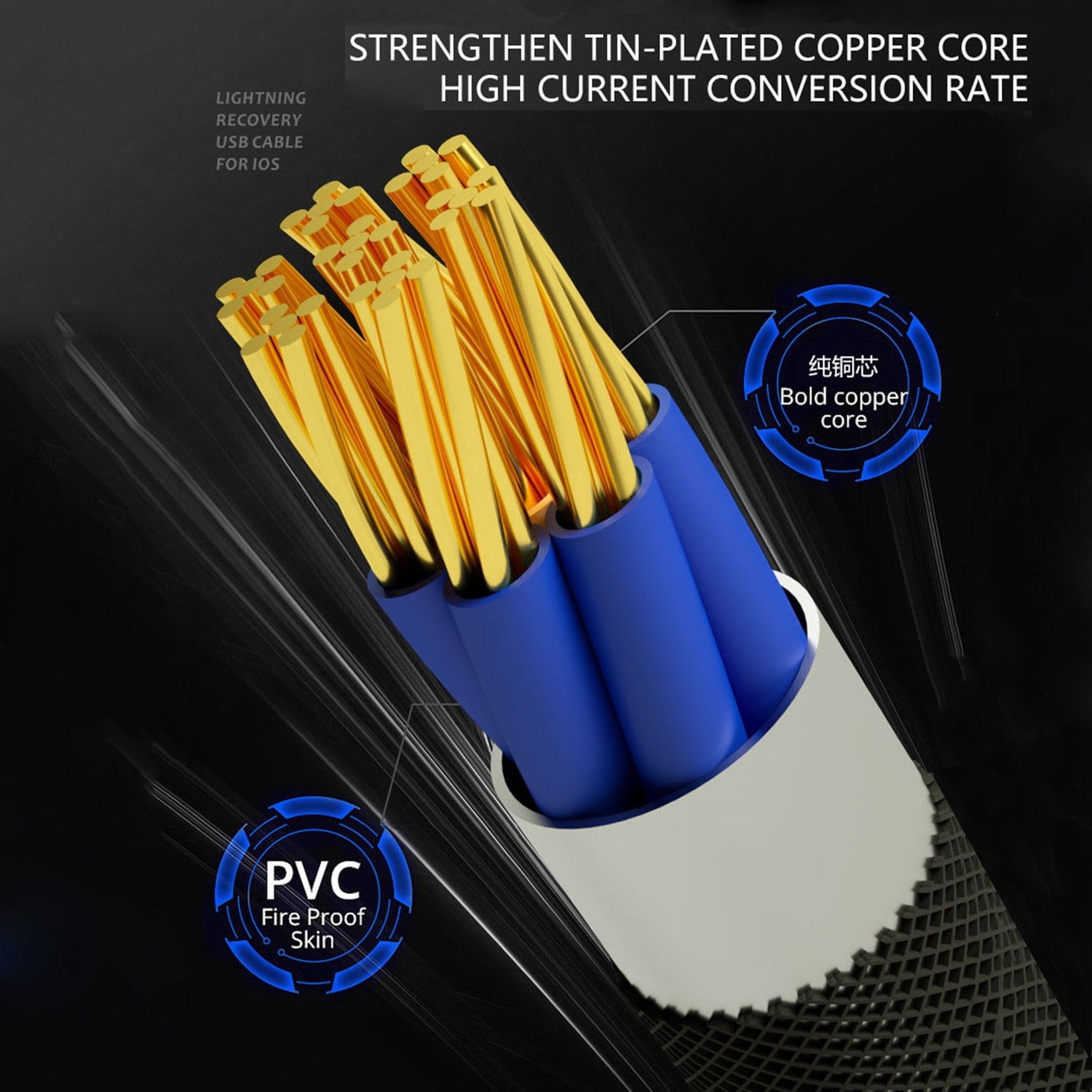 MECHANIC IDATE LIGHTNING RECOVERY USB CABLE FOR IOS