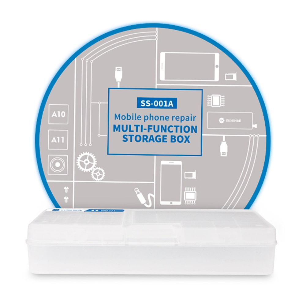 SS-001A MULTI-FUNCTION STORAGE BOX
