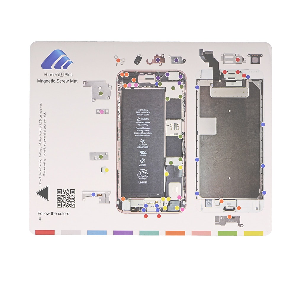 MAGNETIC SCREW MAT FOR IPHONE 6S PLUS