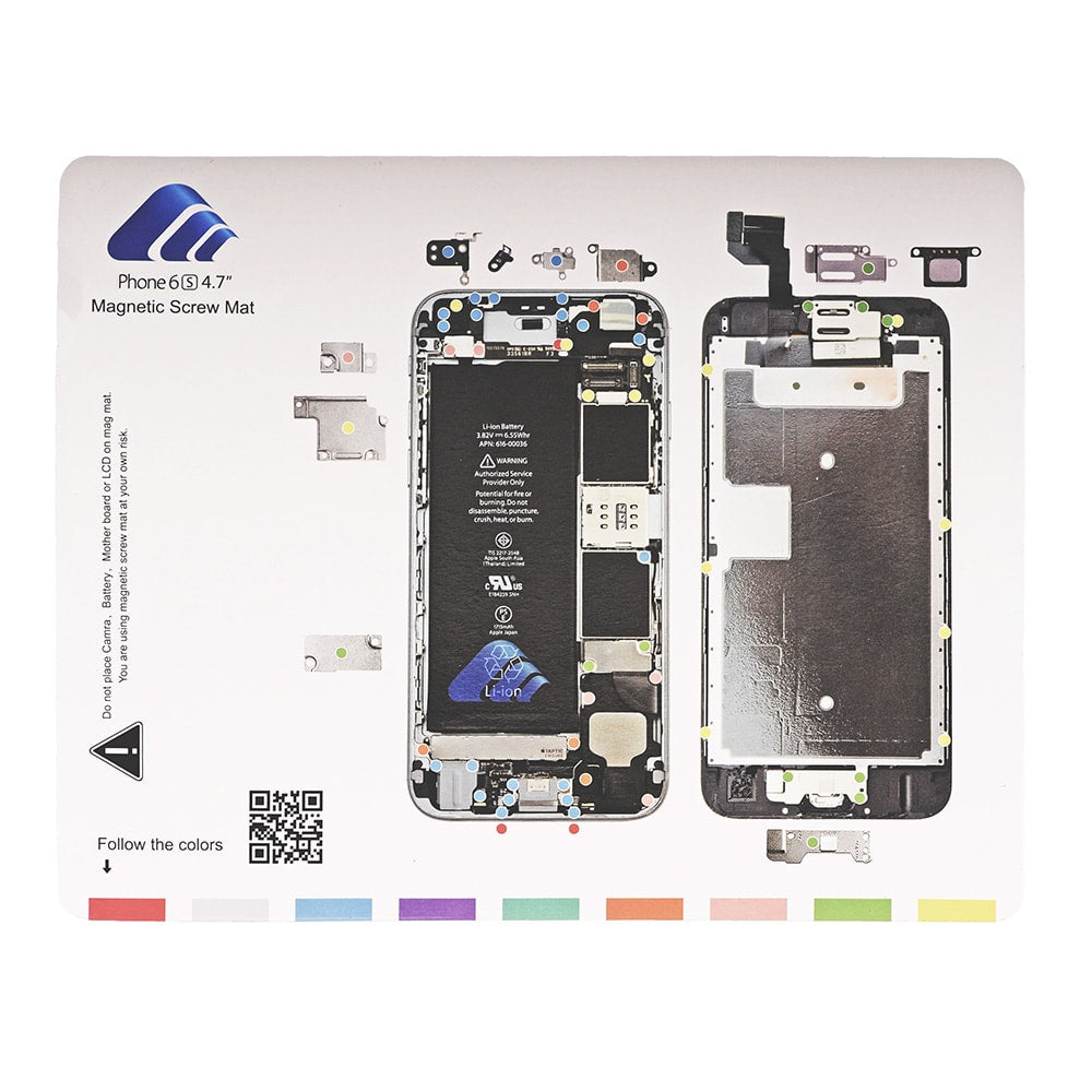 MAGNETIC SCREW MAT FOR IPHONE 6S