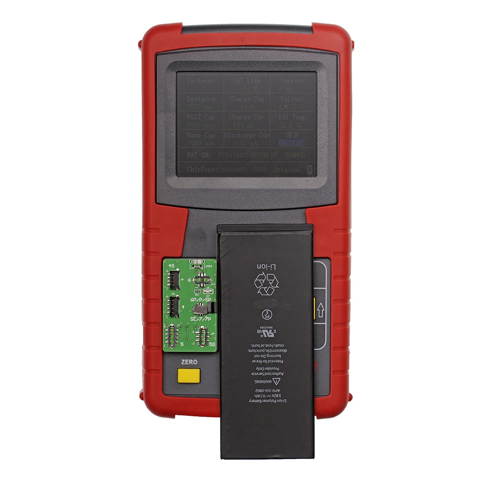 BATTERY TESTER DT-1601 FOR APPLE IPHONE