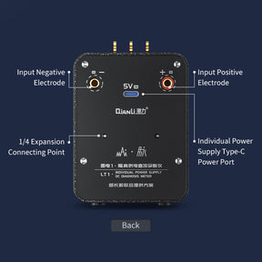 QIANLITOOLPLUS LT1 INDIVIDUAL POWER SUPPLY DC DIAGNOSIS METER