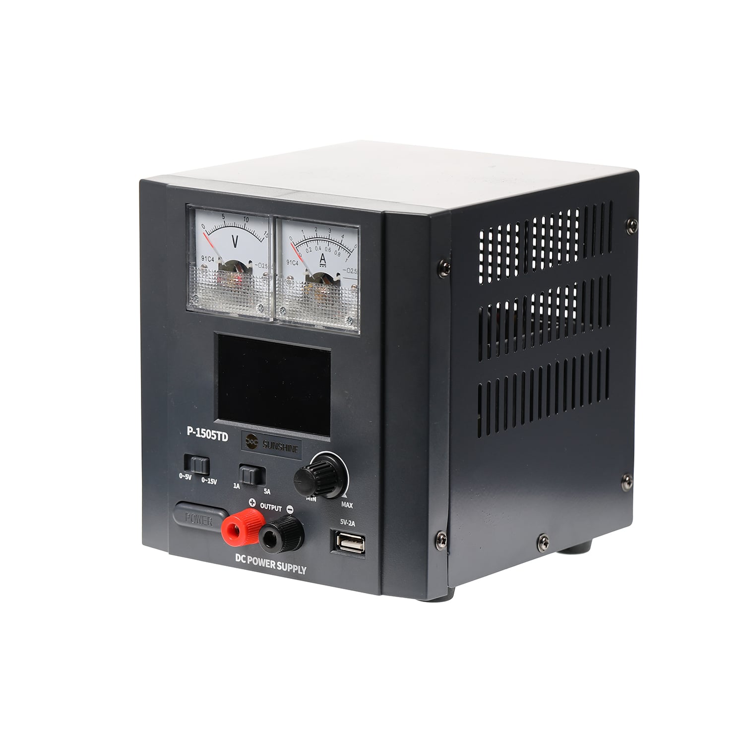 P-1505TD INTELLIGENCE SWITCHING REGULATOR 5A15V DC POWER SUPPLY