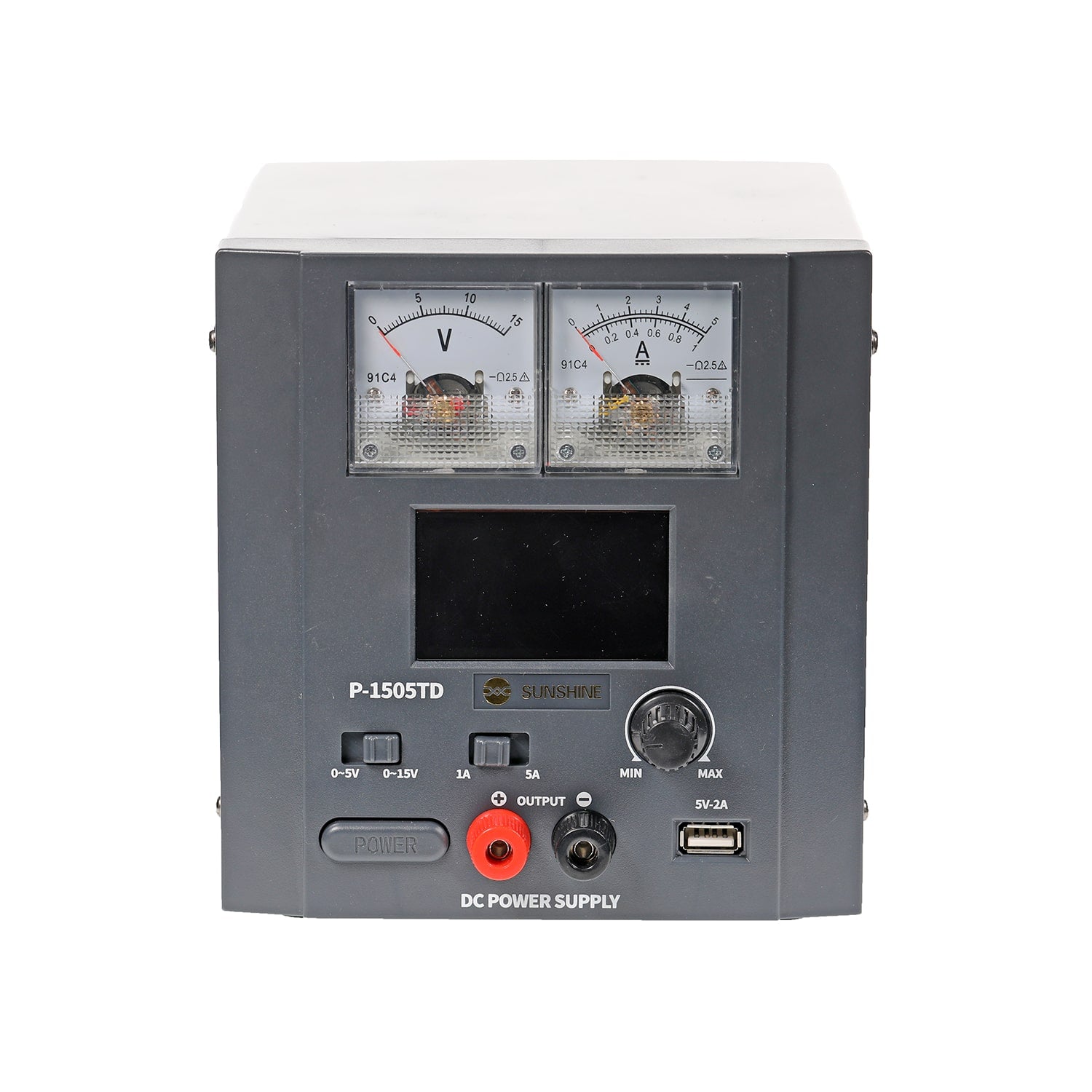 P-1505TD INTELLIGENCE SWITCHING REGULATOR 5A15V DC POWER SUPPLY