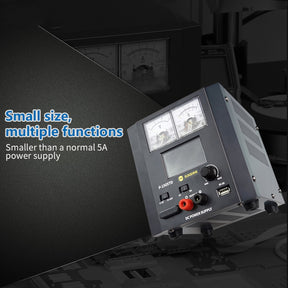 P-1505TD INTELLIGENCE SWITCHING REGULATOR 5A15V DC POWER SUPPLY