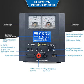 P-1505TD INTELLIGENCE SWITCHING REGULATOR 5A15V DC POWER SUPPLY