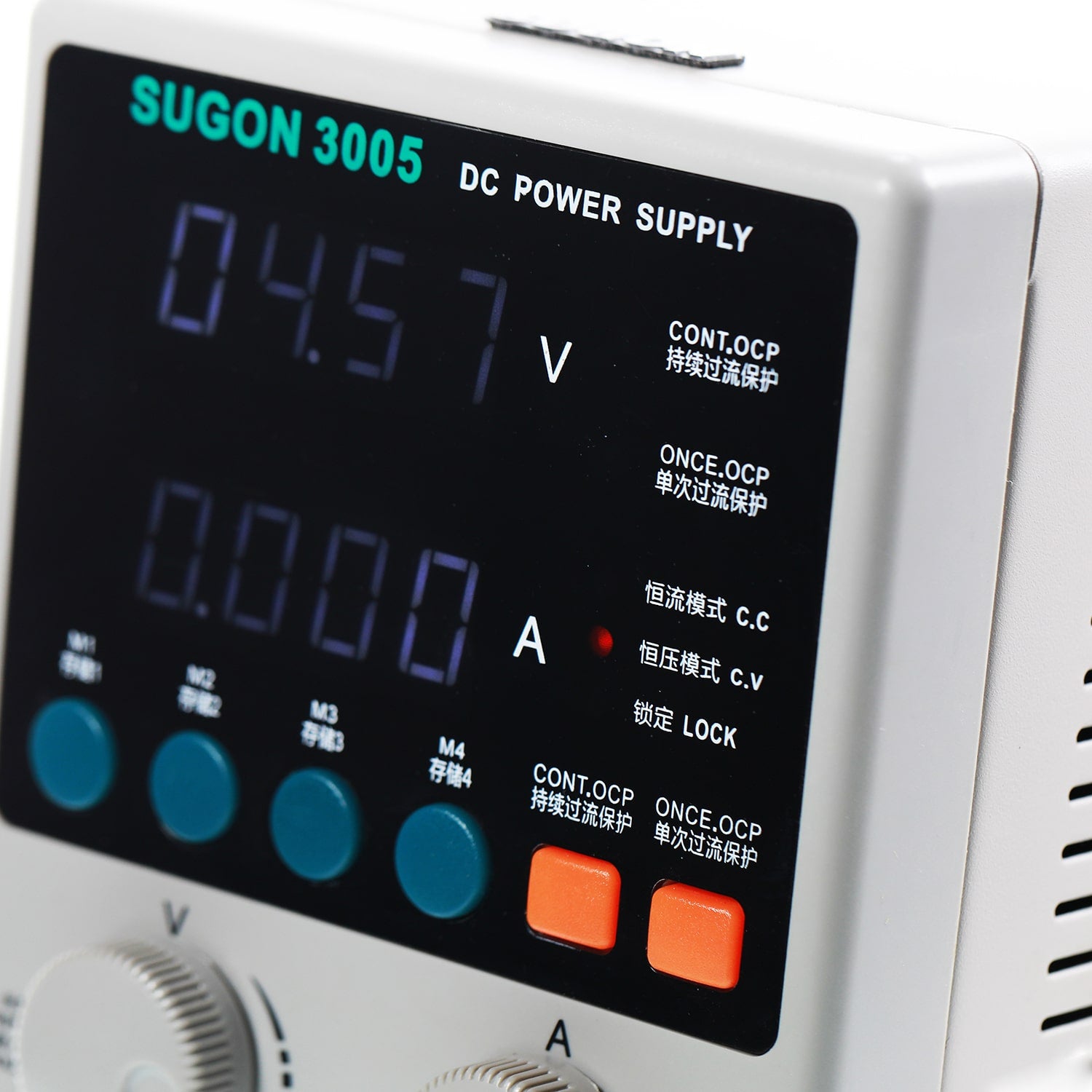 SUGON 3005D DIGITAL ADJUSTABLE 30V 5A DC POWER SUPPLY